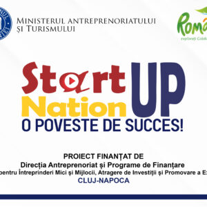 PLACUTE INFORMATIVE START-UP NATION CLUJ
